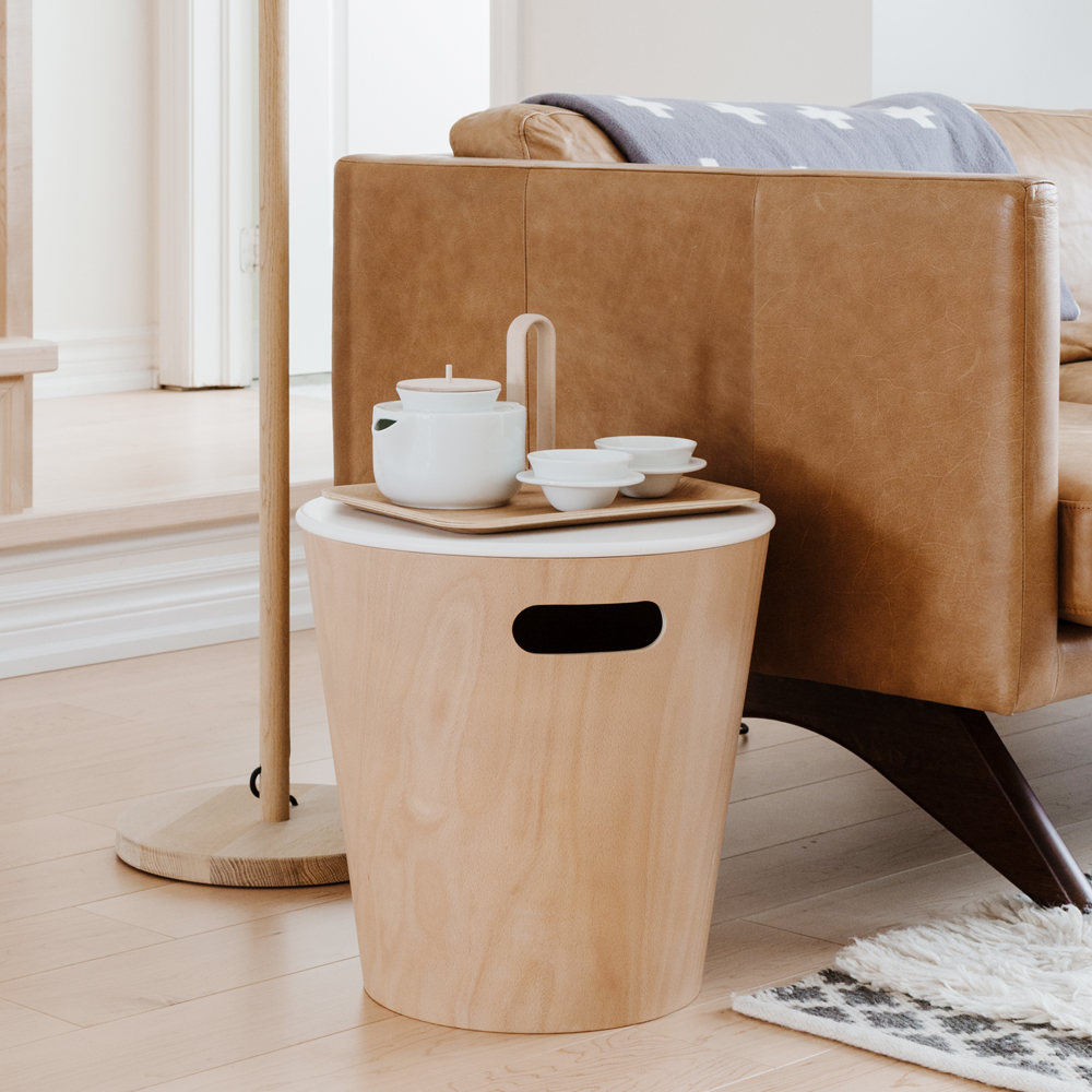 【アンブラ/umbra】ウッドロウ ストレージスツール