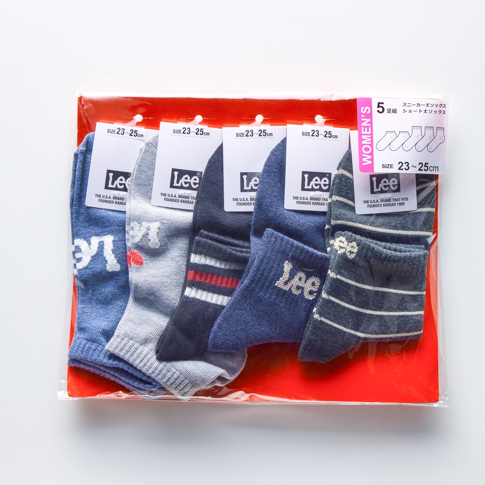 リカピー　ソックス5点セット リカピー ソックス5点セット リカピー ソックス5点セット リカピー
