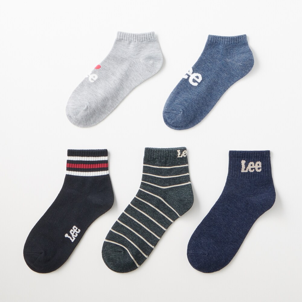 福袋】【5足組】ソックスセット(リー/LEE)｜通販のベルメゾンネット