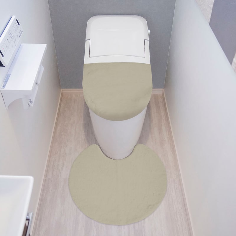 グレージュ/標準マット＆マルチフタセット