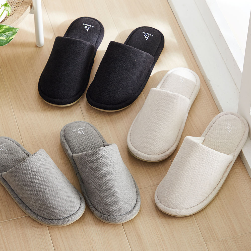 【ベルメゾン】ふんわり履き心地が柔らかなスリッパ