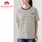 コットン半袖ボーダーTシャツ［日本製］(ユニセックス)