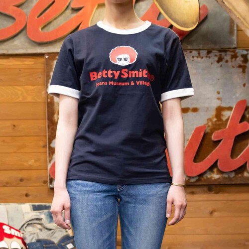 コットンプリント半袖Tシャツ(ユニセックス)