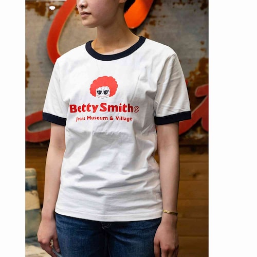 コットンプリント半袖Tシャツ(ユニセックス)