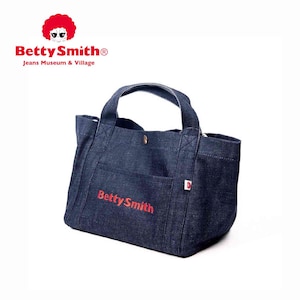 【ベティスミス/Betty Smith】デニムトートバッグ[日本製](S)