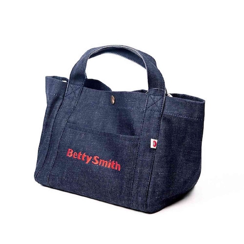 デニムトートバッグ［日本製］(S)