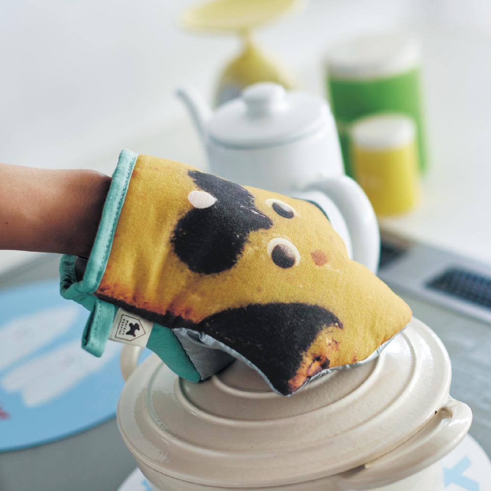 【メゾン・テリア/Maison terrier】お菓子デザインの鍋つかみ