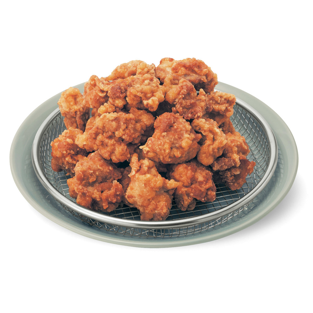 【BELLE MAISON DAYS】そのまま食卓に出せる揚げ物ざる & 美濃焼大皿セット