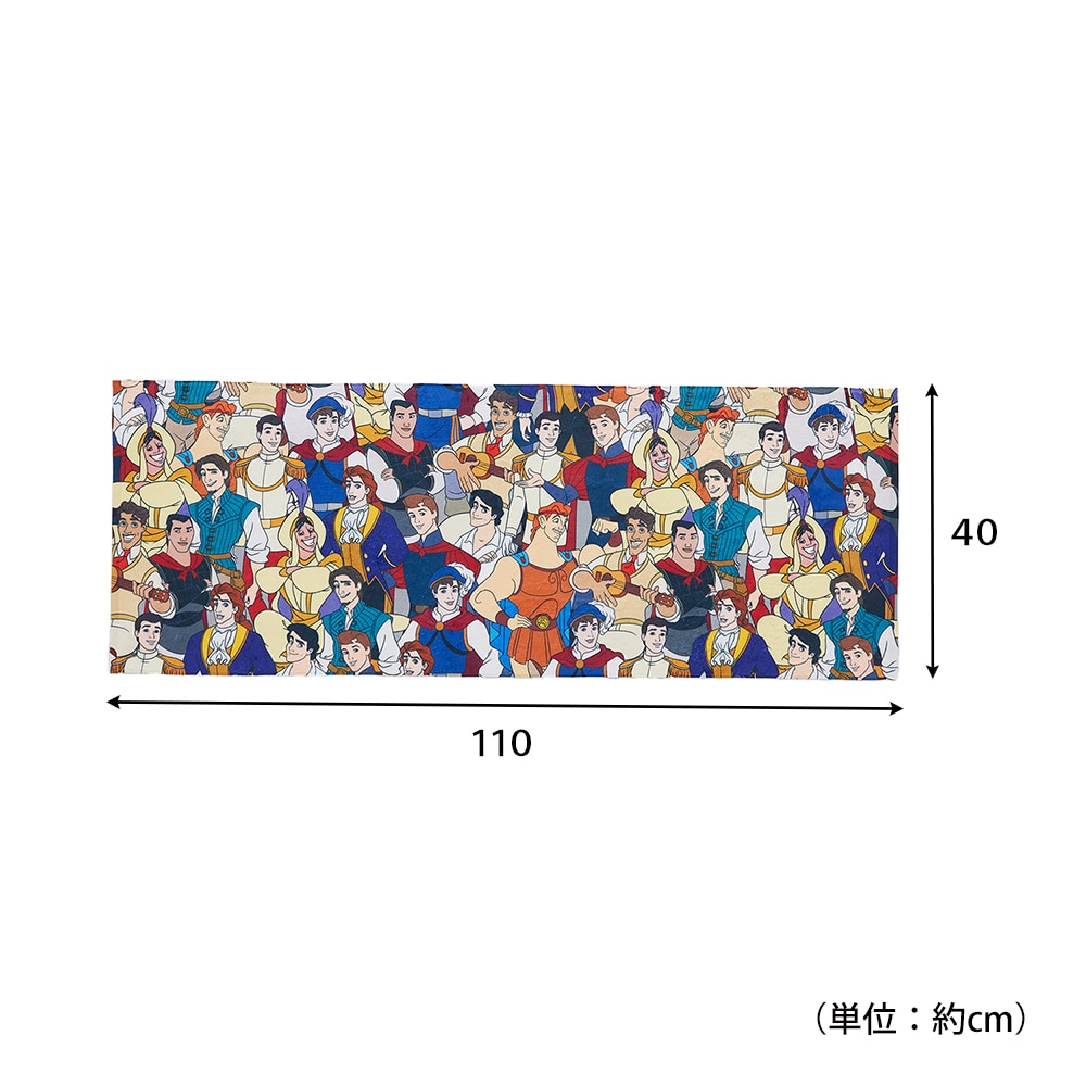 ディズニー 総 トップ 柄 タオル