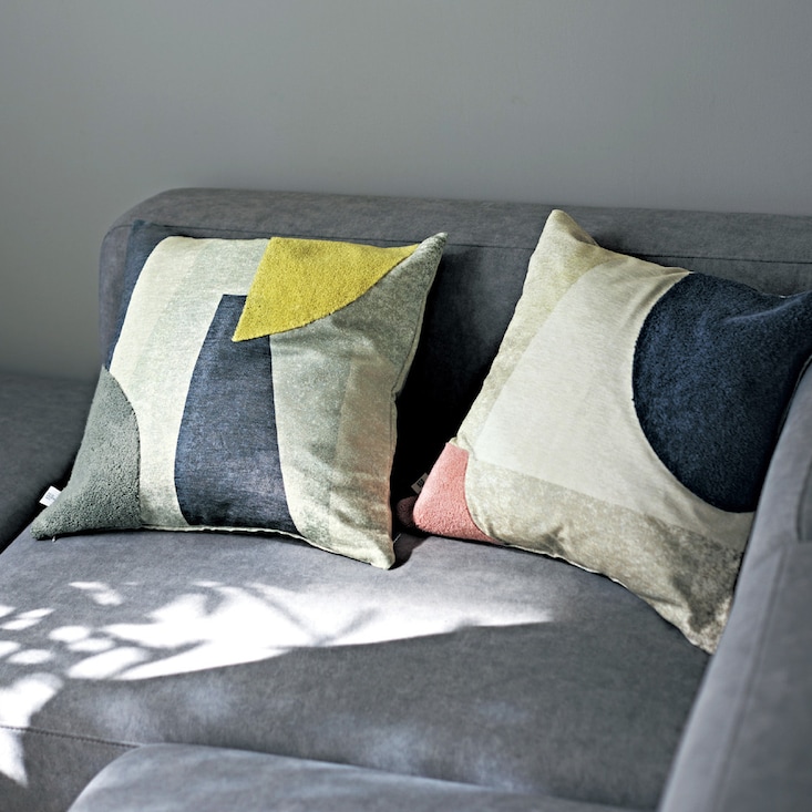 ブークレー刺繍クッションカバー・座布団カバー