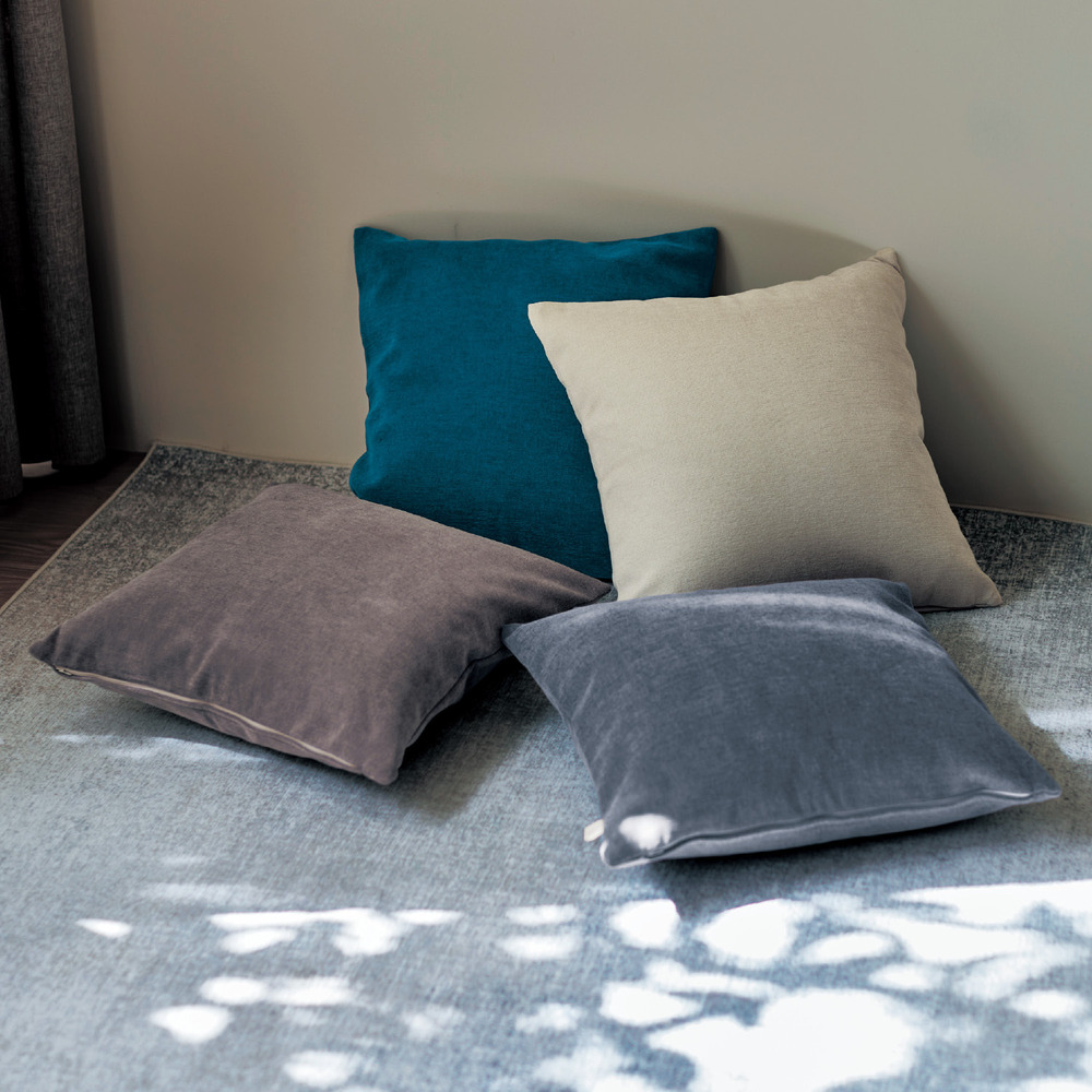 【BELLE MAISON DAYS】風合いにこだわったクッションカバー・座布団カバー