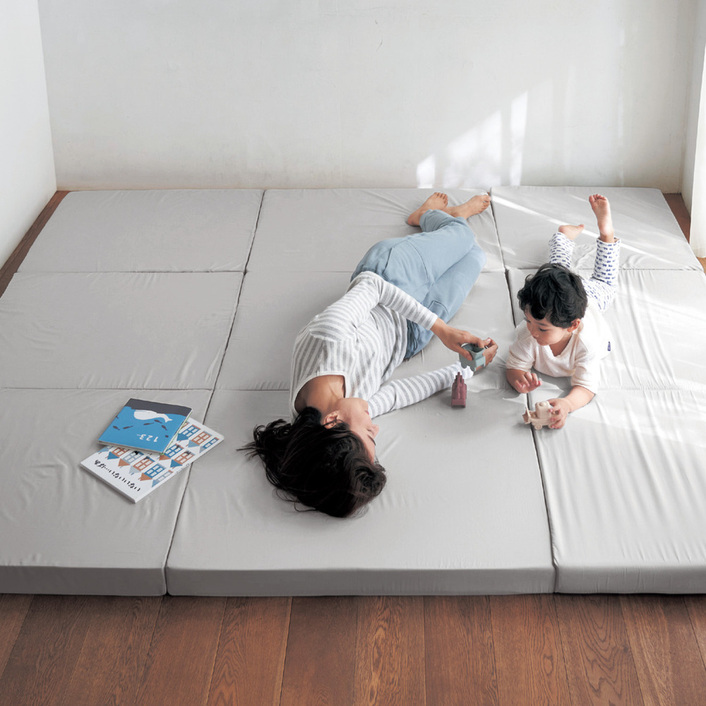 【BELLE MAISON DAYS】幅が選べるセミシングルサイズの小さな高反発折りたたみマットレス 【厚さ約8cm】【3つ折り】