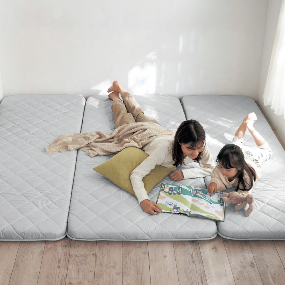 【BELLE MAISON DAYS】幅が選べるセミシングルサイズの小さな抗菌防臭防ダニ敷布団 【BELLE MAISON DAYS】幅が選べるセミシングルサイズの小さな抗菌防臭防ダニ敷布団