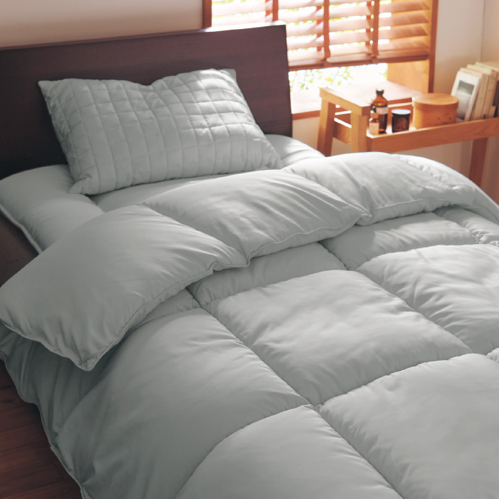 【BELLE MAISON DAYS】ハウスダストを考えたホコリが出にくい抗菌防臭・防ダニ布団セット(3点)