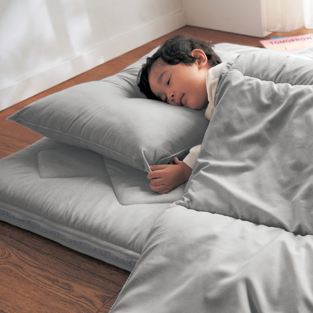 【ベルメゾン】清潔さにこだわった中わたまでしっかり洗える防ダニ枕