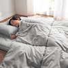 【ベルメゾン】清潔さにこだわった中わたまでしっかり洗える防ダニ掛け布団