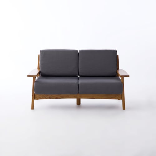 ぴったりフィットするニュアンスカラーのシンプル撥水ソファーカバー（分割タイプ）