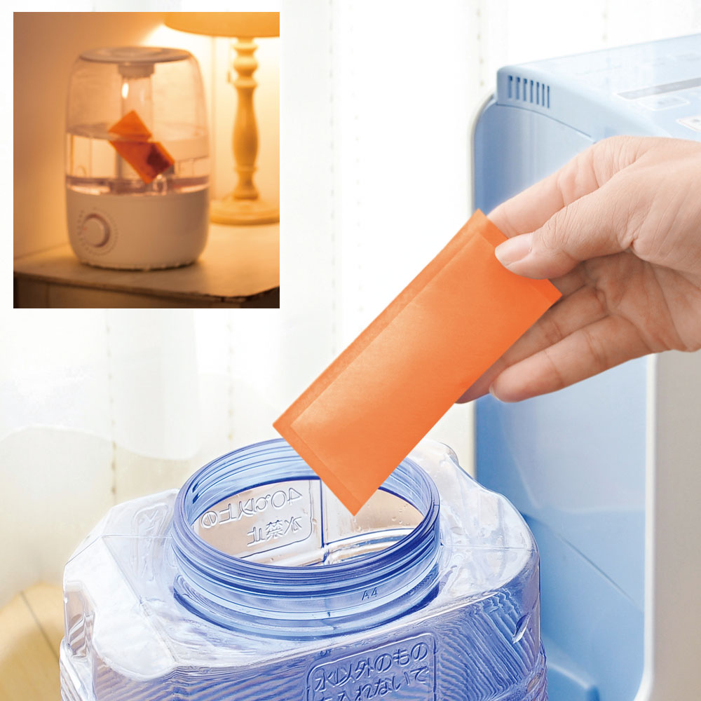 【いいことの素】「いいことの素」入れておくだけ、加湿器の除菌剤