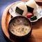 忙しい朝にピッタリ「味噌汁×おにぎり」 ※写真は調理例です