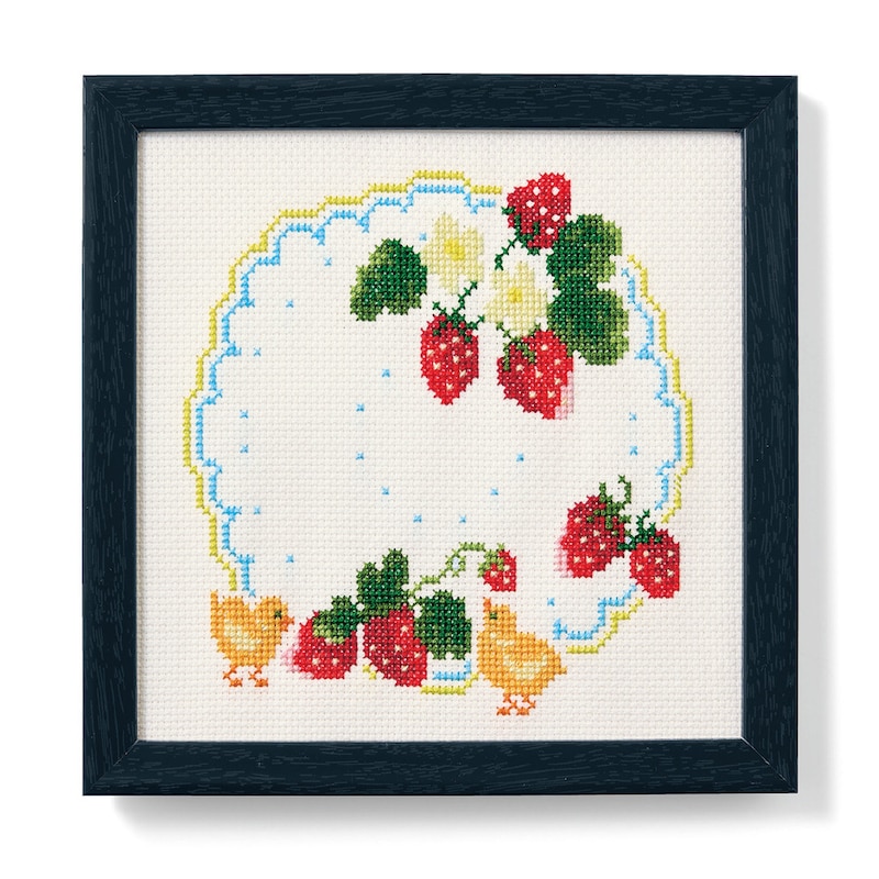 イチゴとひよこ／12月のお届け