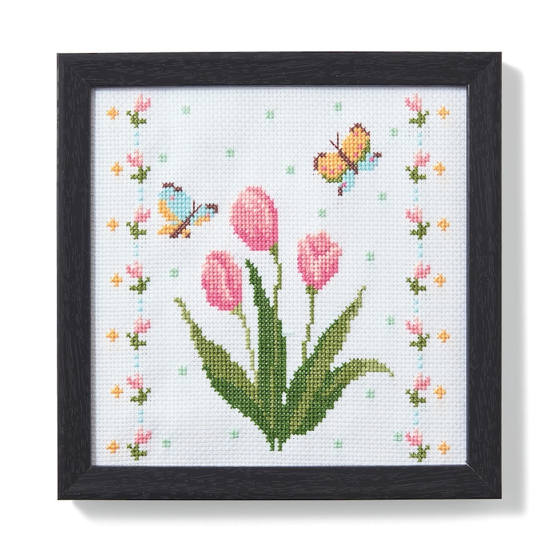 蝶とチューリップ／2月のお届け