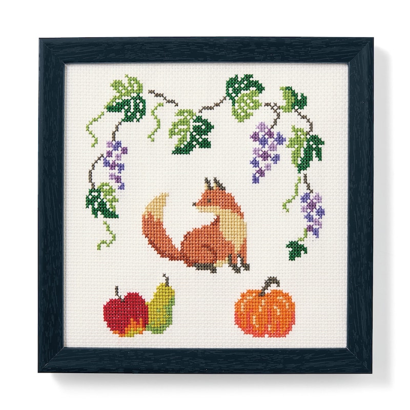 キツネと秋の味覚／7月のお届け