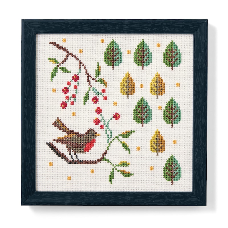 小鳥と赤い実／8月のお届け