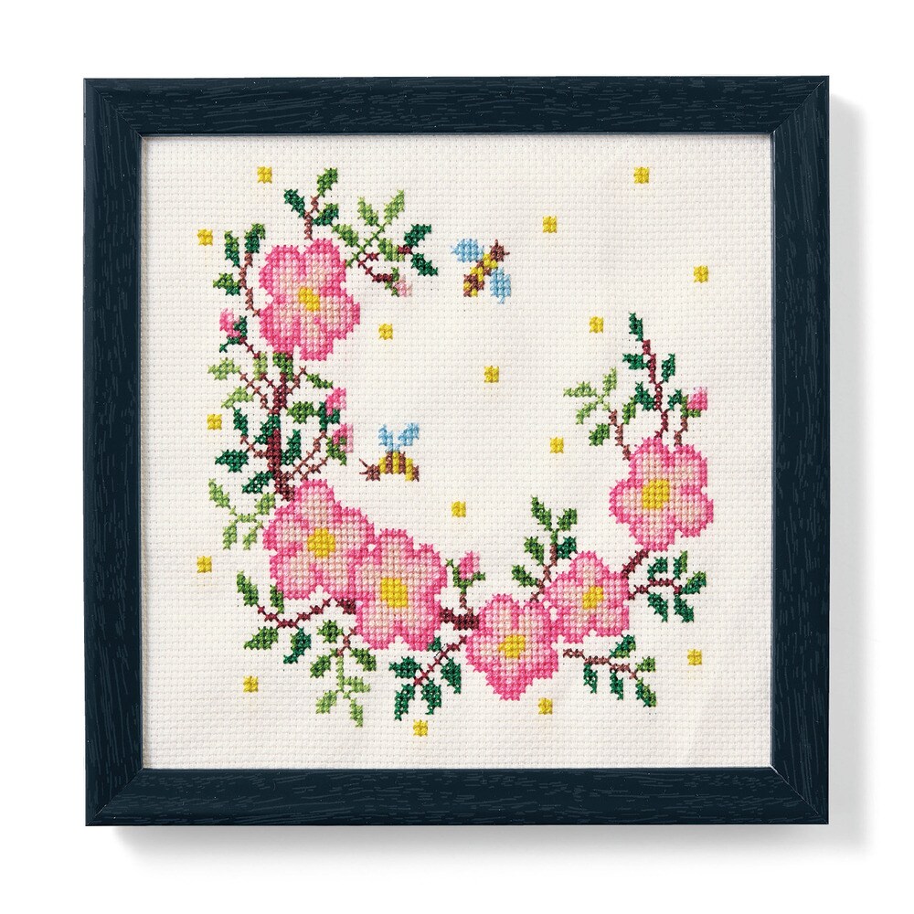 定期お届け】 彩葉・季節を彩るクロスステッチ手作りキット ：12回