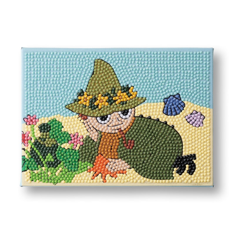 海岸のスナフキン
