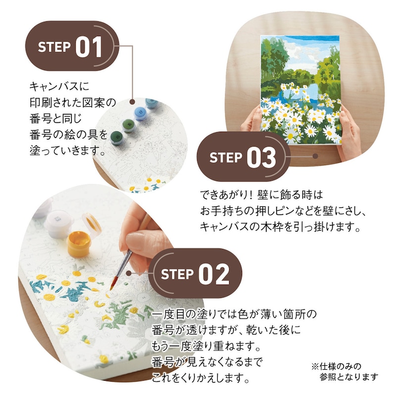 ※画像は［花と風景タイプ］です