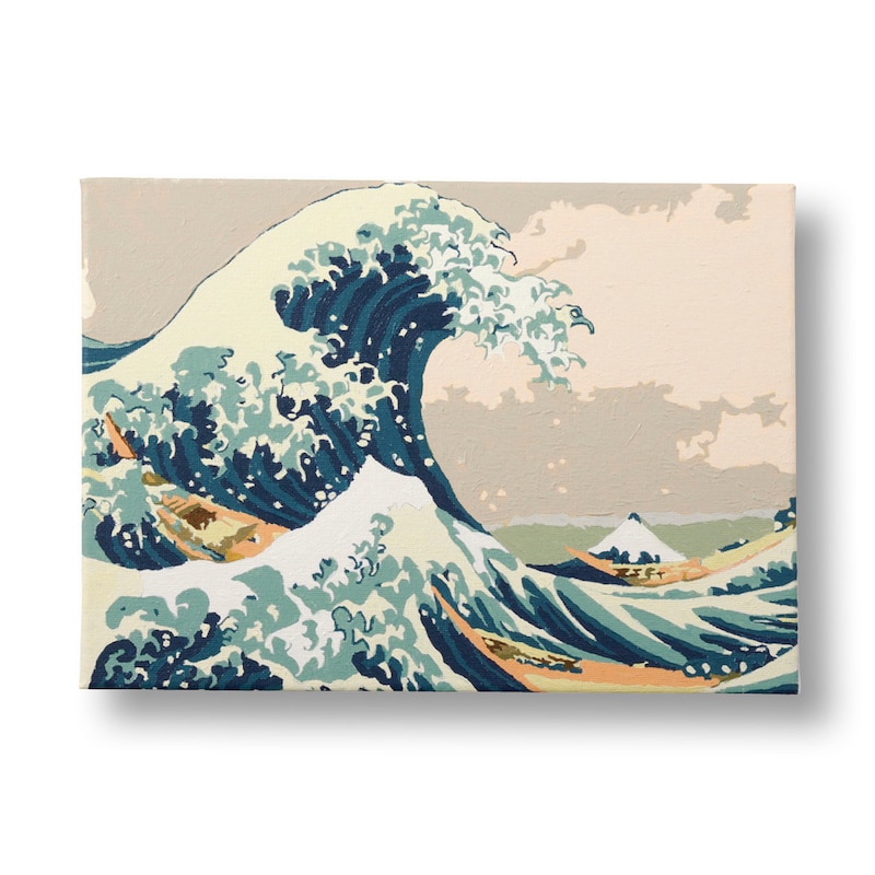 神奈川沖浪裏