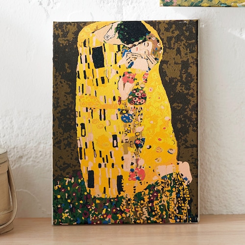 【定期お届け】［名画タイプ］ 私のアート時間手作りキット ：4回シリーズ