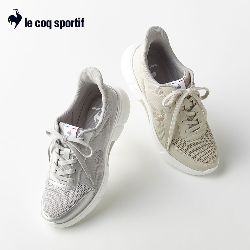 【ルコックスポルティフ/le coq sportif】LCS ロワールSK スリッポンスニーカー