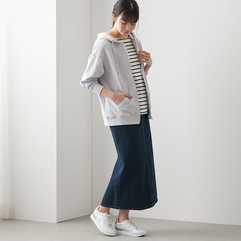 モデル身長166cm･24