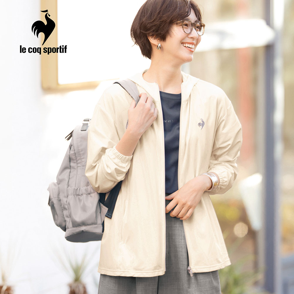 【ルコックスポルティフ/le coq sportif】接触冷感UVパーカジャケット