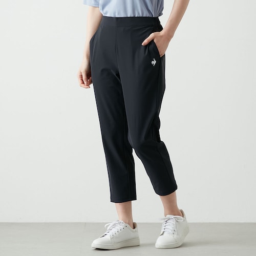 接触冷感クロップドパンツ