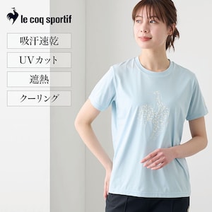【ルコックスポルティフ/le coq sportif】サンスクリーン半袖Tシャツ