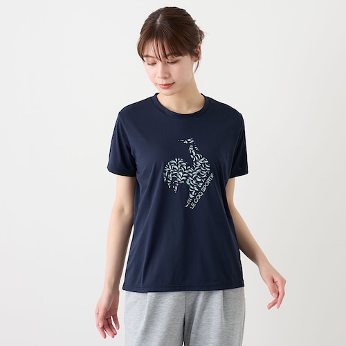 サンスクリーン半袖Tシャツ