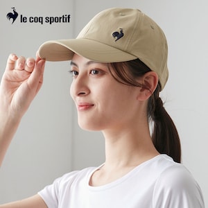 【ルコックスポルティフ/le coq sportif】ウォッシャブルキャップ