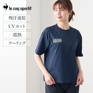 【ルコックスポルティフ/le coq sportif】ヘランカ素材半袖胸ポケットTシャツ