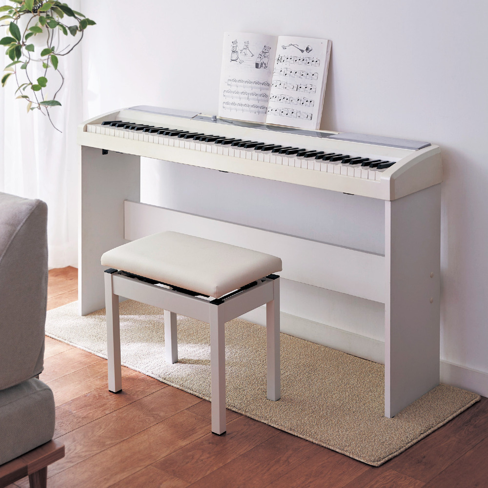 【ベルメゾン】防音性のある洗えるピアノ下マット