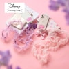 【ディズニー/Disney】フリルのスマホショルダーストラップ(選べるキャラクター)