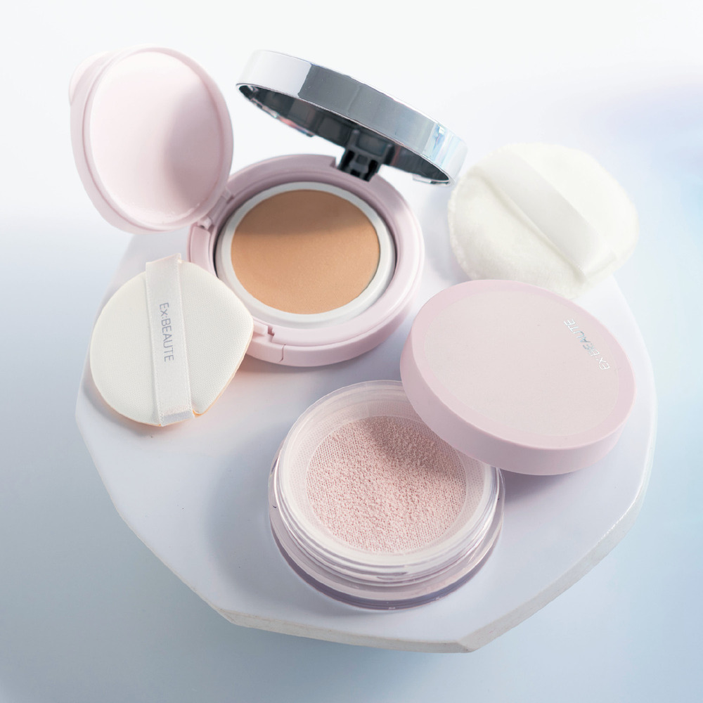 【エクスボーテ】薬用ファンデーション 美肌セット