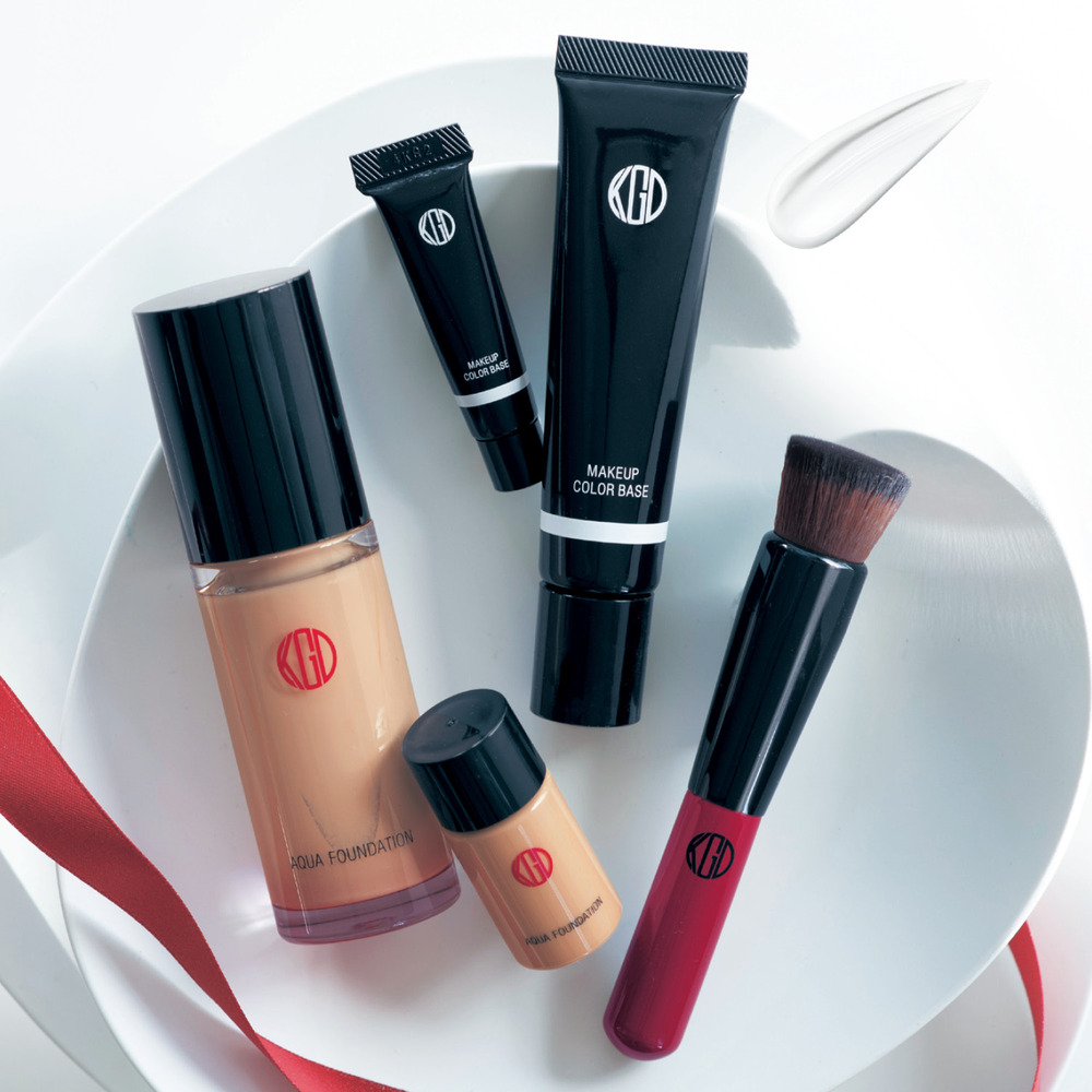 【江原道】アクアファンデーション & カラーベース 増量セット