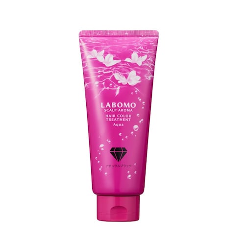 ラボモ スカルプアロマヘアカラートリートメントアクア (白髪用)