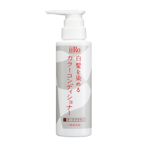 iiRo(イーロ) 白髪を染めるカラーコンディショナー