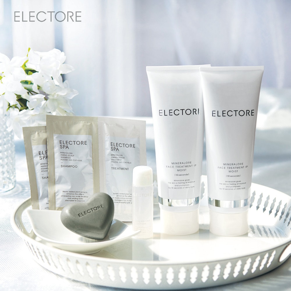 【エレクトーレ】フェイストリートメント IPモイスト200gセット