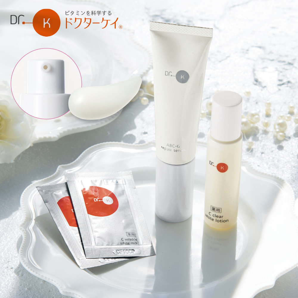 【ドクターケイ】ドクターケイ レチノール美容液うるおい肌セット