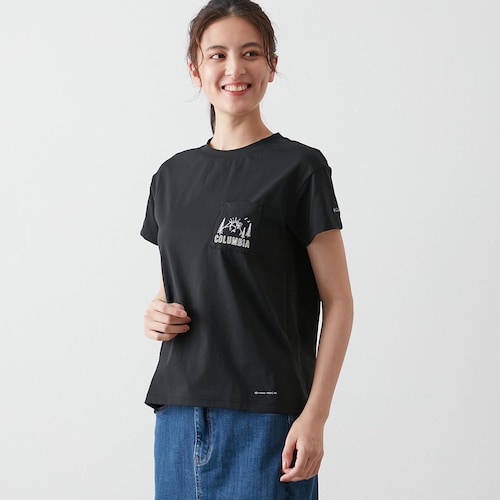 胸ポケット付き半袖Tシャツ