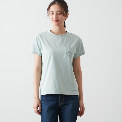 胸ポケット付き半袖Tシャツ